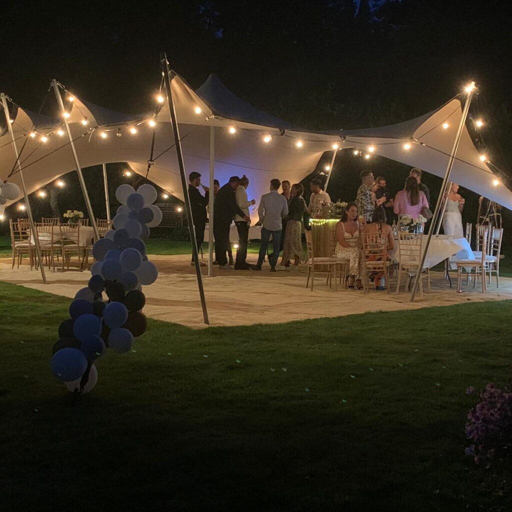 Stretch tent in Thanet