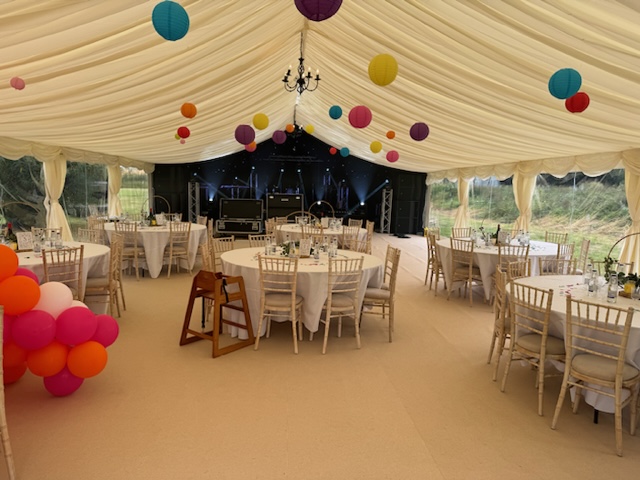 Event tents in Canterbury