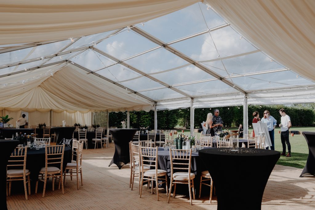 Event tents in Margate