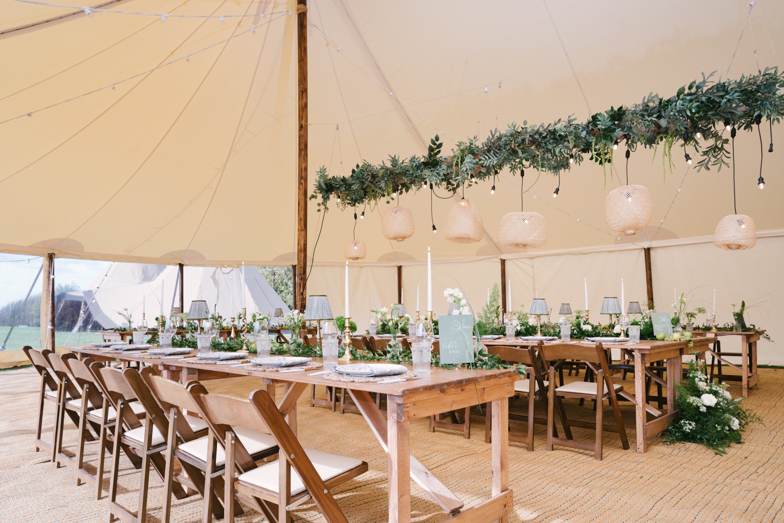 Wedding marquee