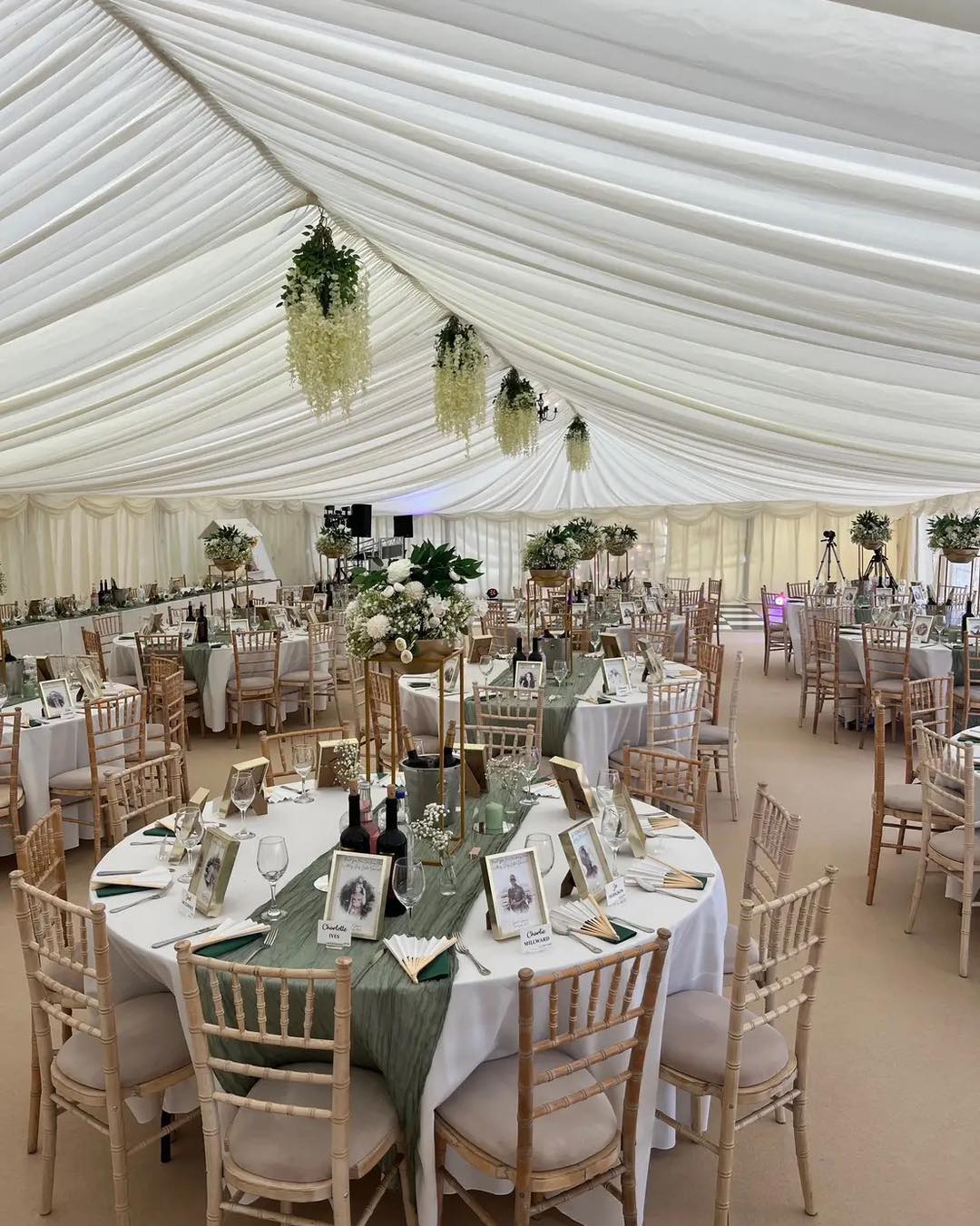 Wedding marquee in Whitstable