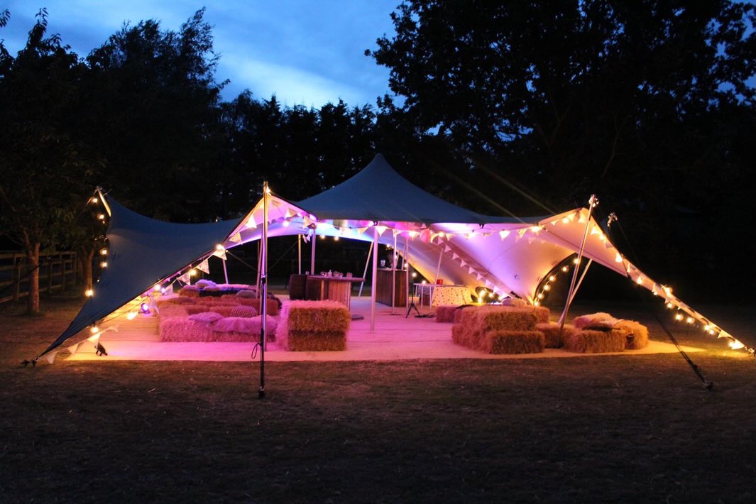 Stretch tent in Kent