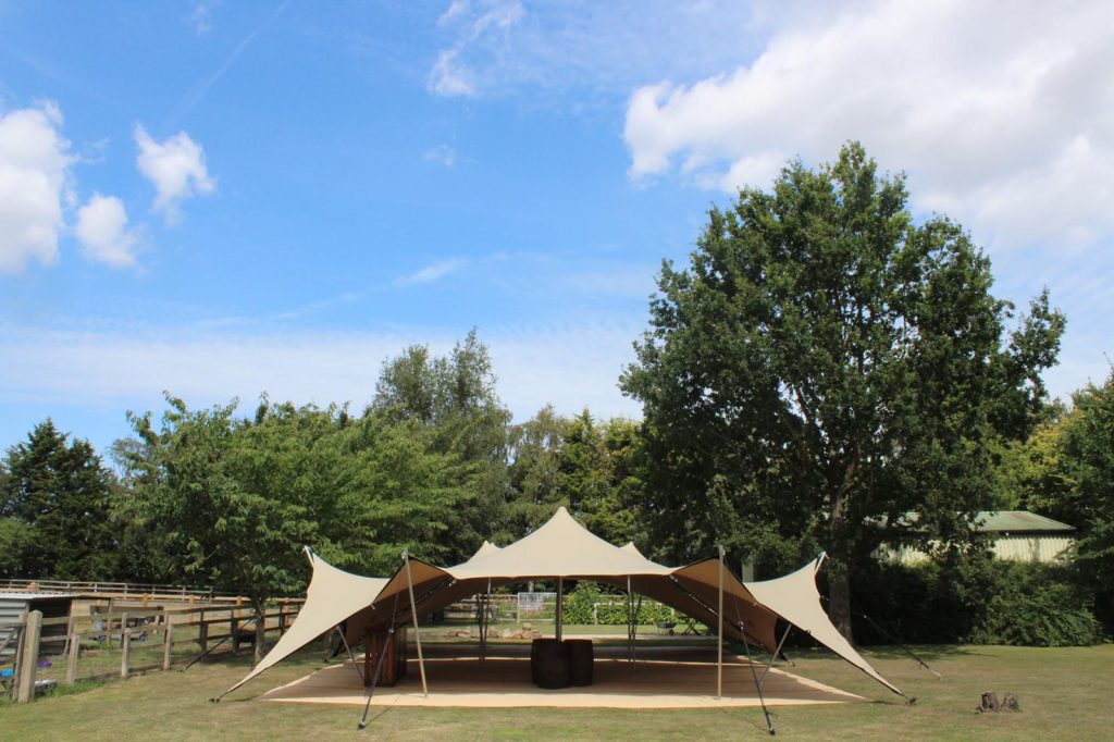 Stretch tent Kent