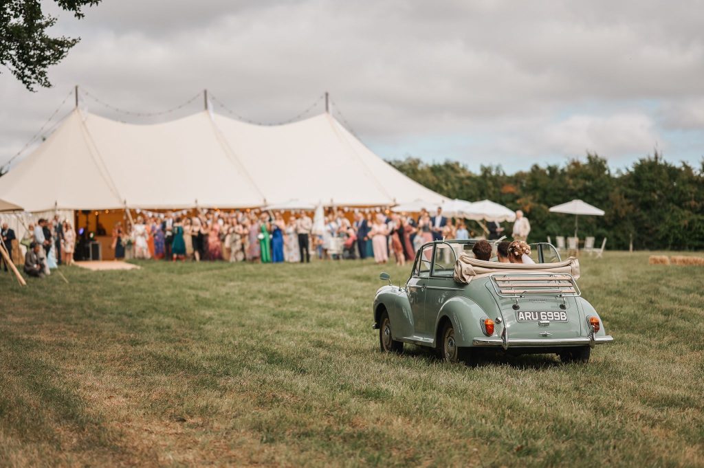 Event tents in Ramsgate