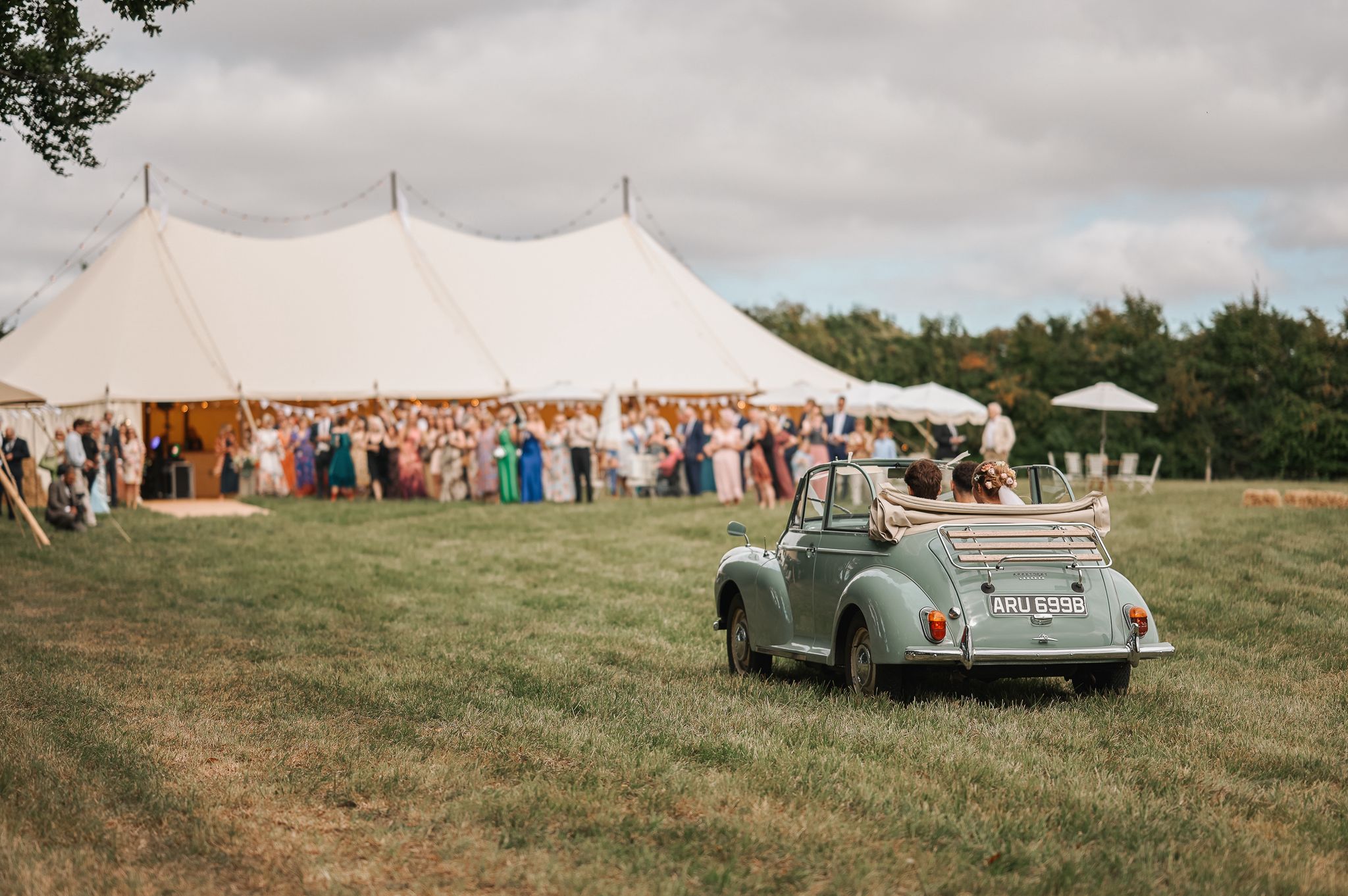 Event tents in Ramsgate