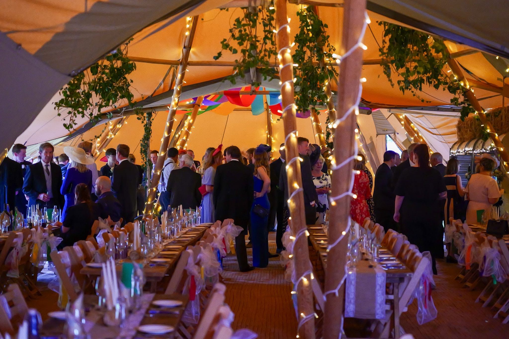 Marquee wedding venue in Kent