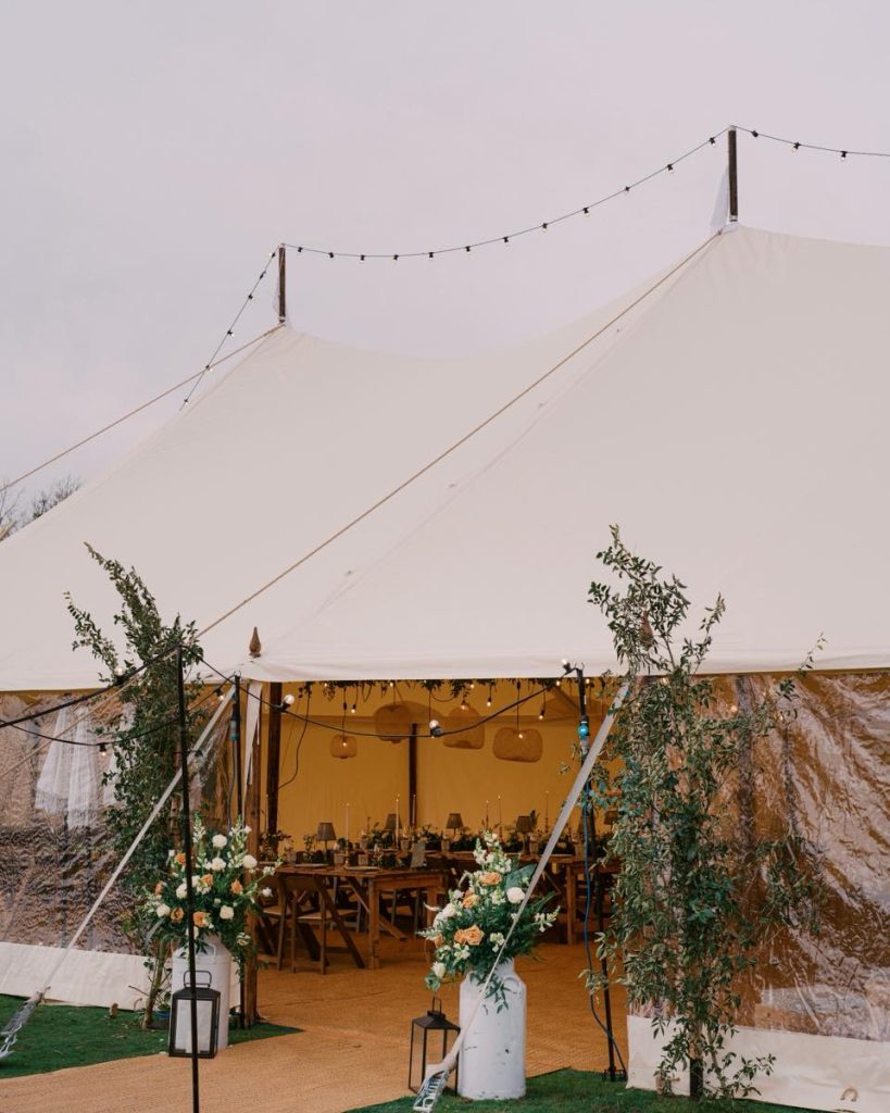 Event tents in Surrey