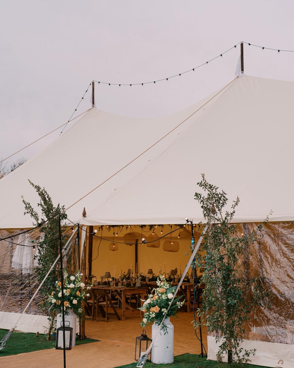 Marquee Wedding Venue in Sandwich