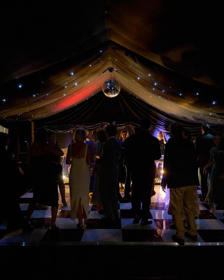 Marquee Wedding Venue in Sandwich