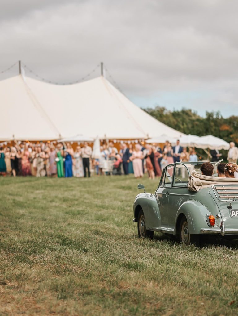 Wedding Marquee in Surrey