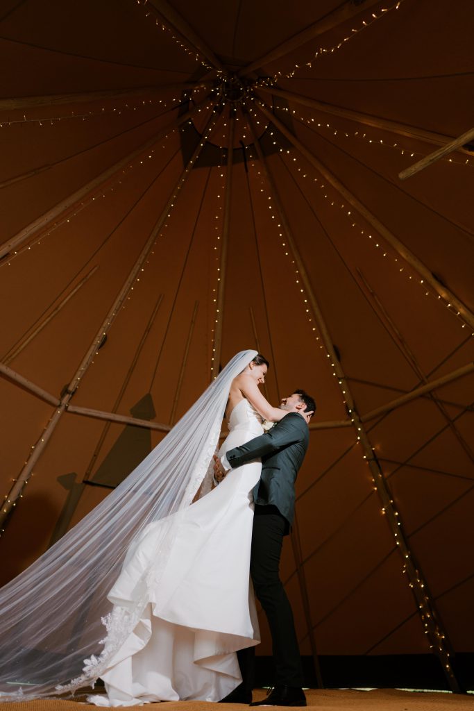 Marquee wedding venue in Canterbury