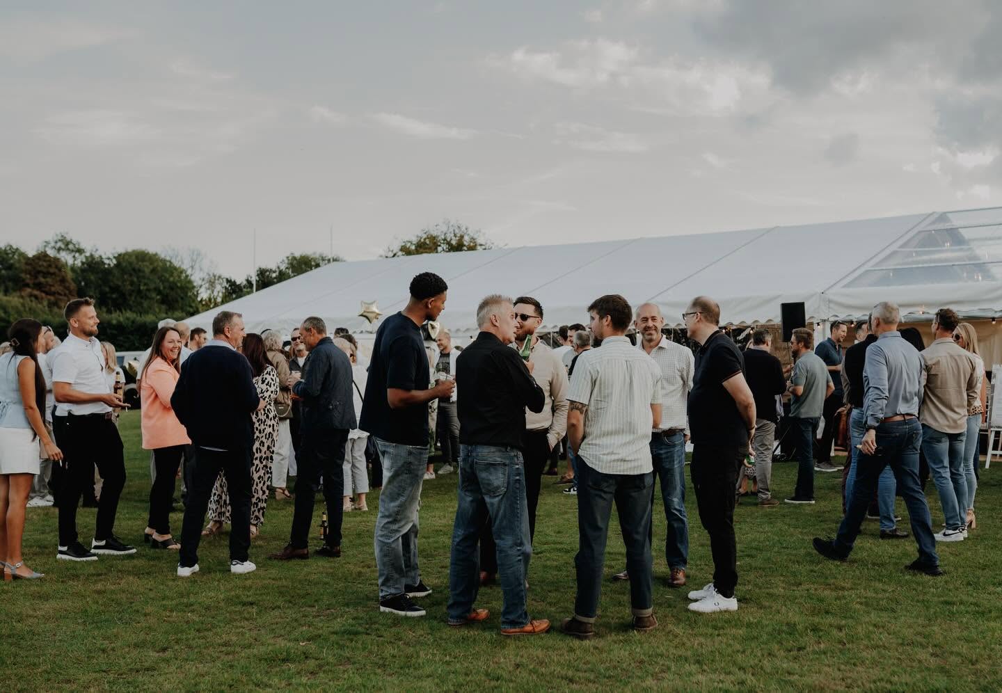 Marquee tent in Whitstable