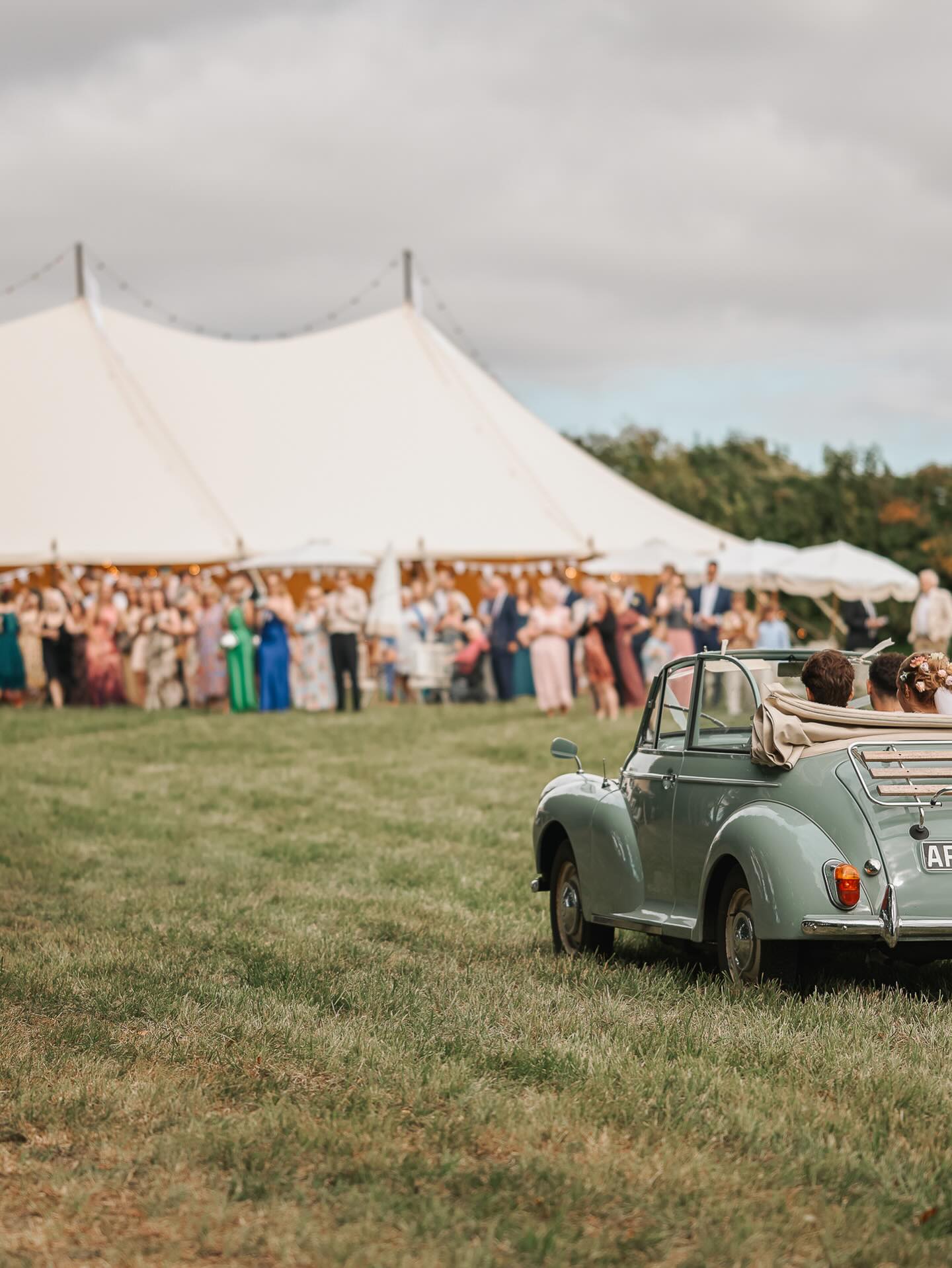 Event tents in East Sussex