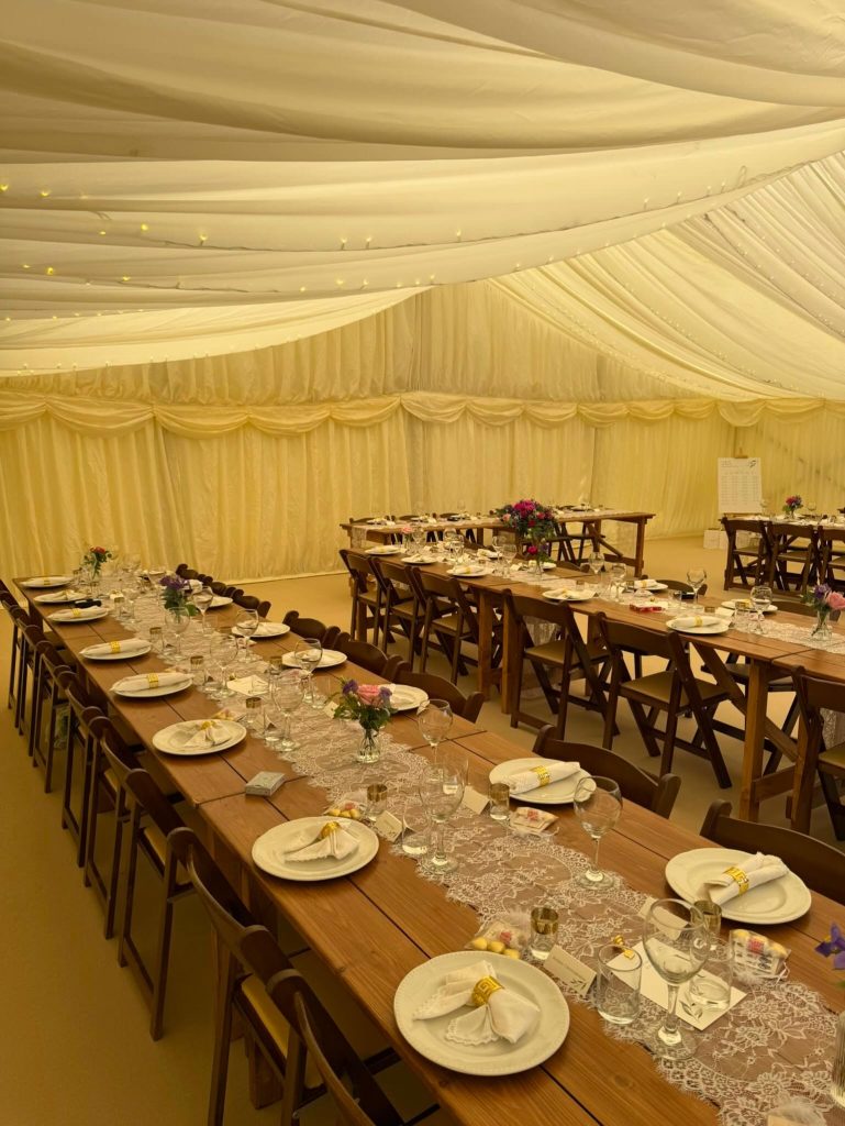 Marquee Tent in Sandwich
